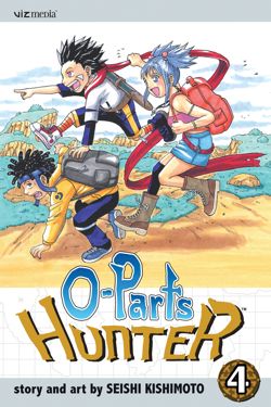 O-Parts Hunter, Vol. 4 - Hapi Manga Store