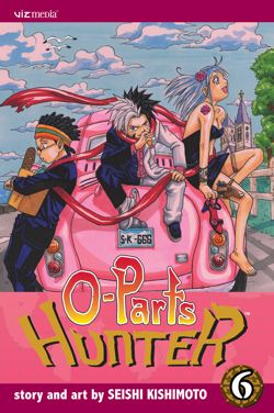 O-Parts Hunter, Vol. 6 - Hapi Manga Store