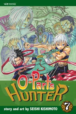 O-Parts Hunter, Vol. 7 - Hapi Manga Store