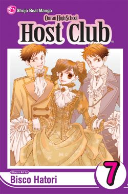 Ouran High School Host Club, Vol. 7 - Hapi Manga Store