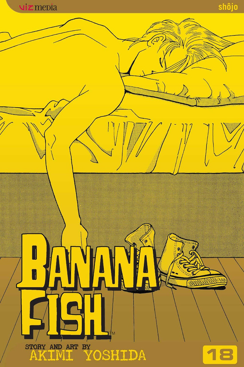 Banana Fish, Vol. 18 - Hapi Manga Store