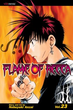 Flame of Recca, Vol. 23 - Hapi Manga Store