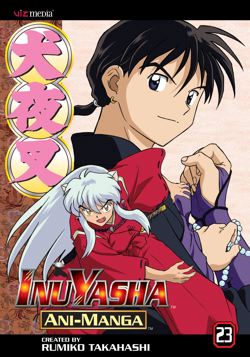 Inuyasha Ani-Manga, Vol. 23 - Hapi Manga Store