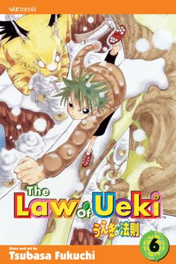 The Law of Ueki, Vol. 6 - Hapi Manga Store