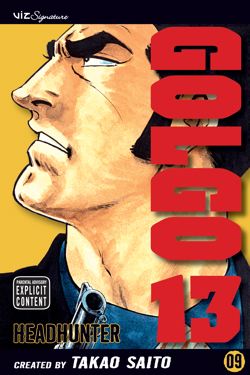 Golgo 13, Vol. 9 - Hapi Manga Store