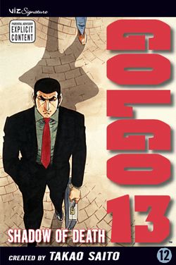 Golgo 13, Vol. 12 - Hapi Manga Store