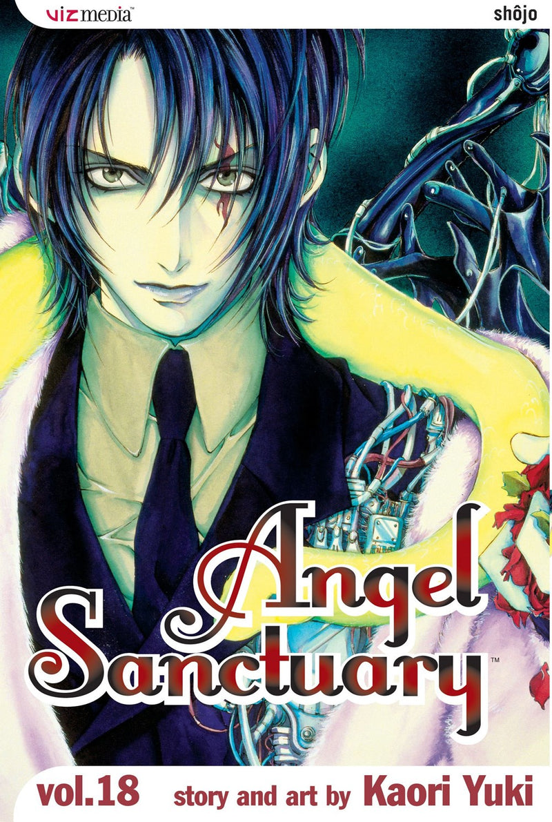 Angel Sanctuary, Vol. 18 - Hapi Manga Store