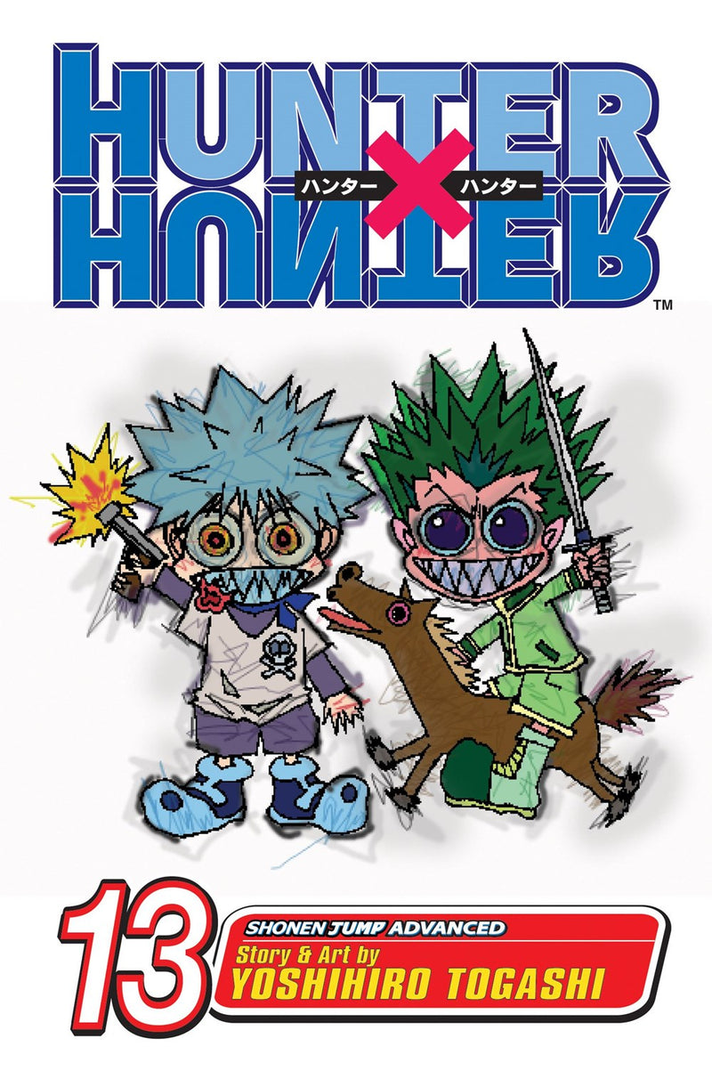 Hunter x Hunter, Vol. 13 - Hapi Manga Store