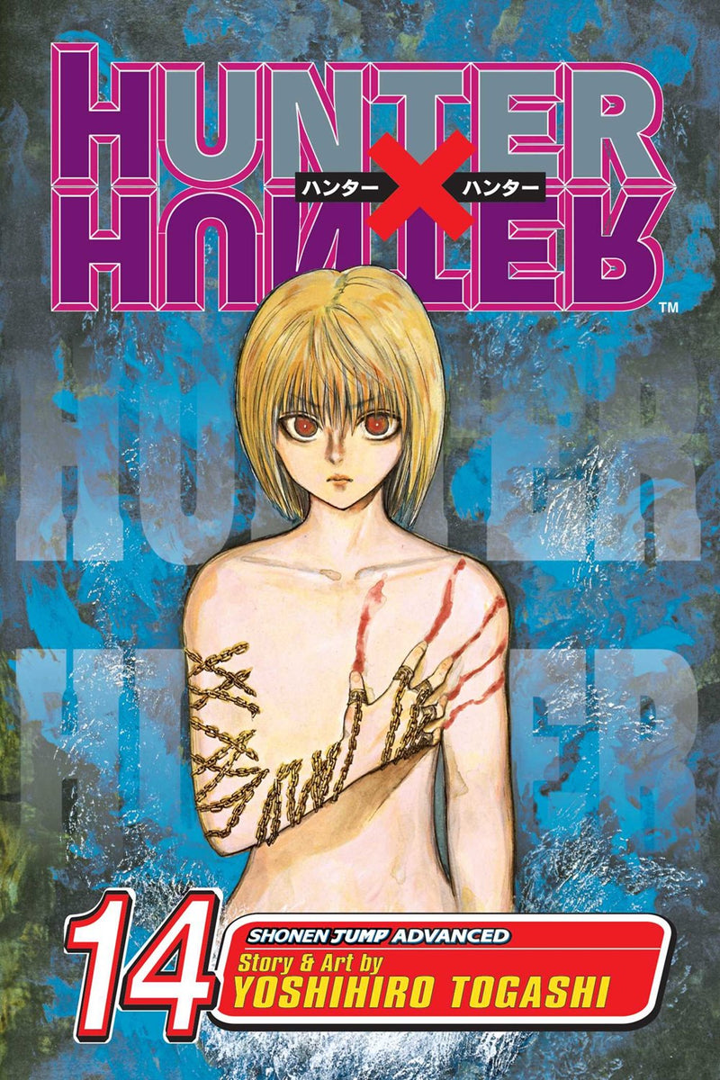 Hunter x Hunter, Vol. 14 - Hapi Manga Store