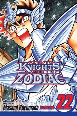 Knights of the Zodiac (Saint Seiya), Vol. 22 - Hapi Manga Store