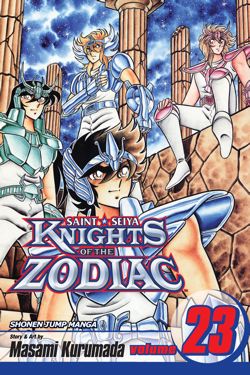 Knights of the Zodiac (Saint Seiya), Vol. 23 - Hapi Manga Store