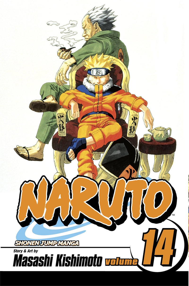 Naruto, Vol. 14 - Hapi Manga Store