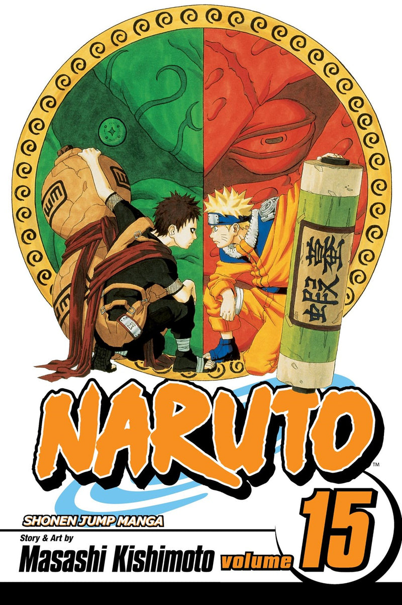Naruto, Vol. 15 - Hapi Manga Store