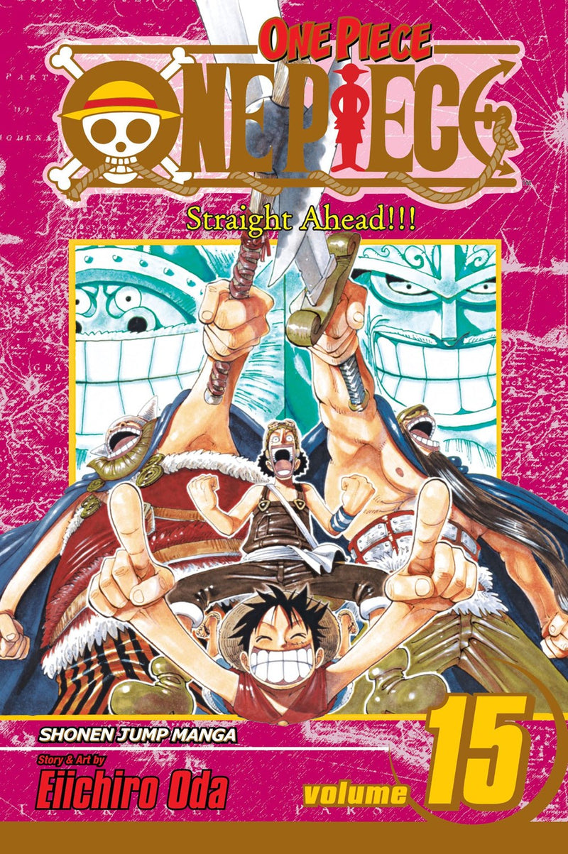 One Piece, Vol. 15 - Hapi Manga Store