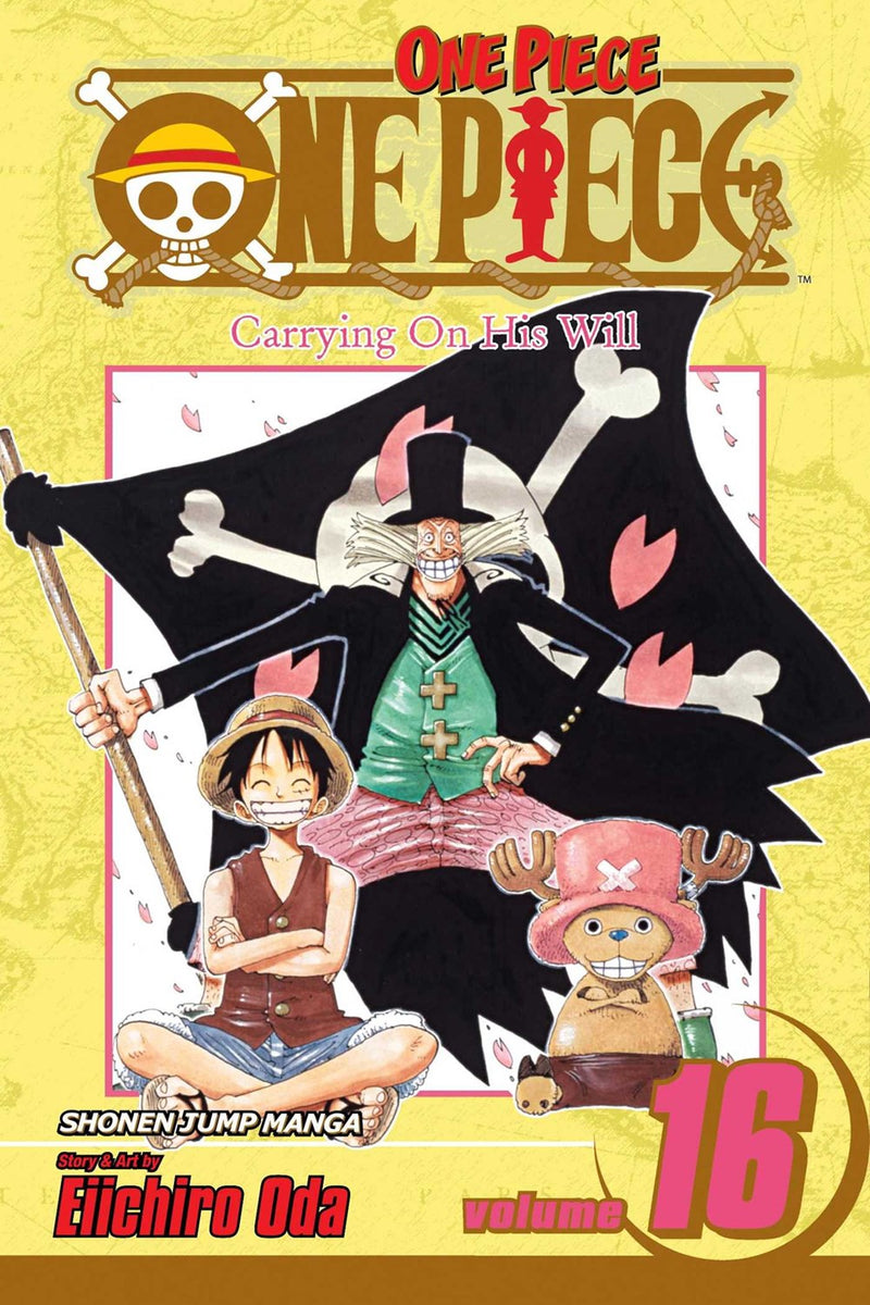 One Piece, Vol. 16 - Hapi Manga Store