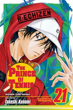 Prince of Tennis, Vol. 21 - Hapi Manga Store