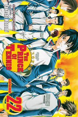 Prince of Tennis, Vol. 22 - Hapi Manga Store