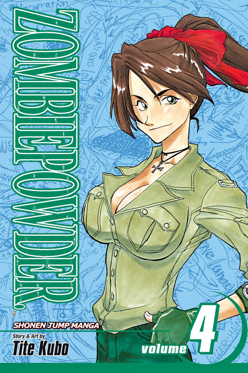 ZOMBIEPOWDER., Vol. 4 - Hapi Manga Store
