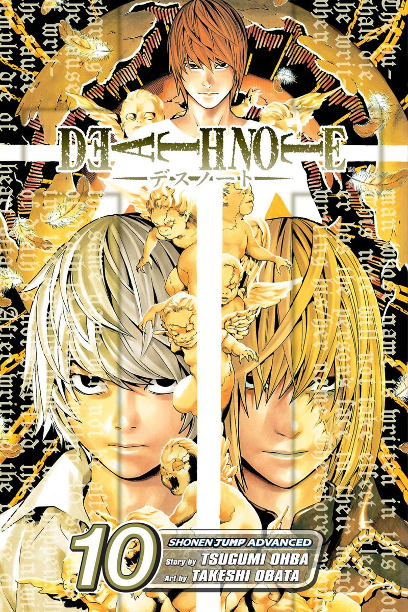 Death Note, Vol. 10 - Hapi Manga Store