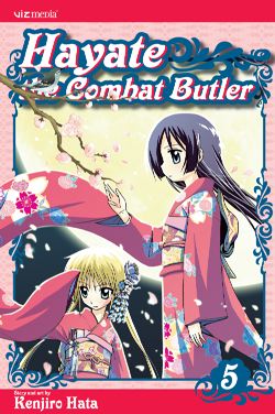 Hayate the Combat Butler, Vol. 5 - Hapi Manga Store