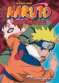 Naruto Anime Profiles - Hapi Manga Store