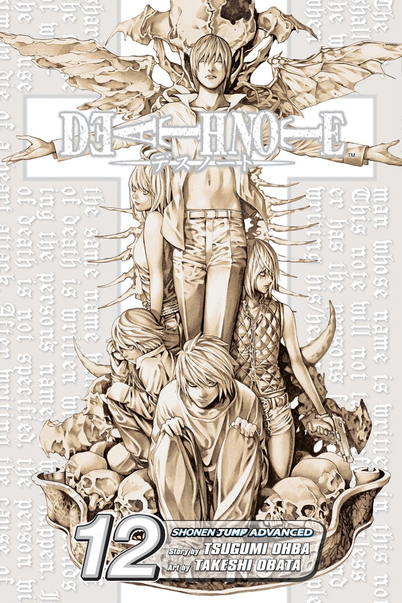 Death Note, Vol. 12 - Hapi Manga Store