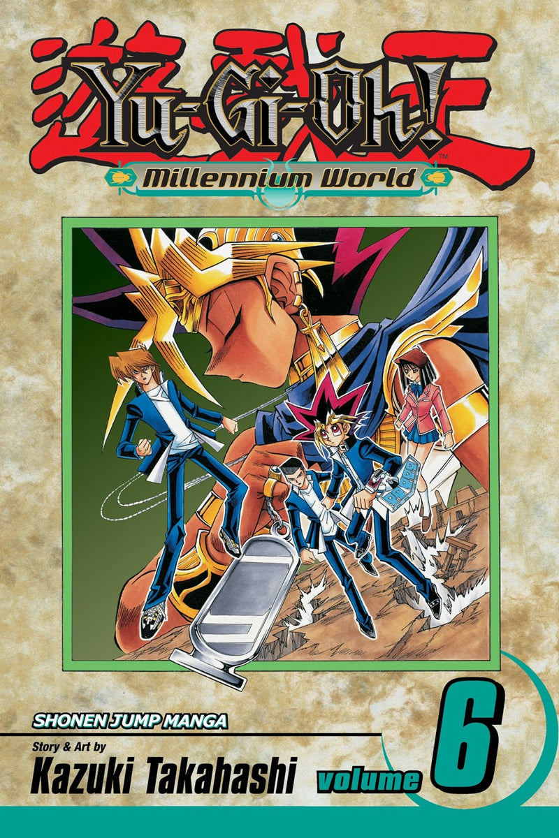 Yu-Gi-Oh!: Millennium World, Vol. 6 - Hapi Manga Store