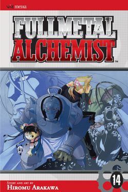 Fullmetal Alchemist, Vol. 14 - Hapi Manga Store