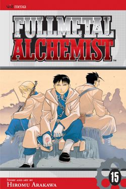 Fullmetal Alchemist, Vol. 15 - Hapi Manga Store