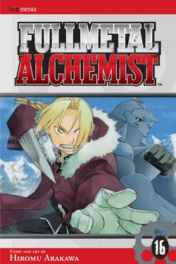 Fullmetal Alchemist, Vol. 16 - Hapi Manga Store