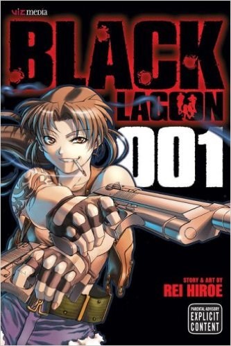 Black Lagoon, Vol. 1 - Hapi Manga Store
