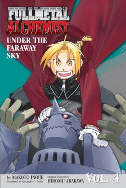 Fullmetal Alchemist: Under the Faraway Sky (Novel) - Hapi Manga Store