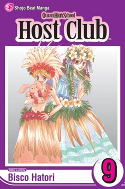 Ouran High School Host Club, Vol. 9 - Hapi Manga Store