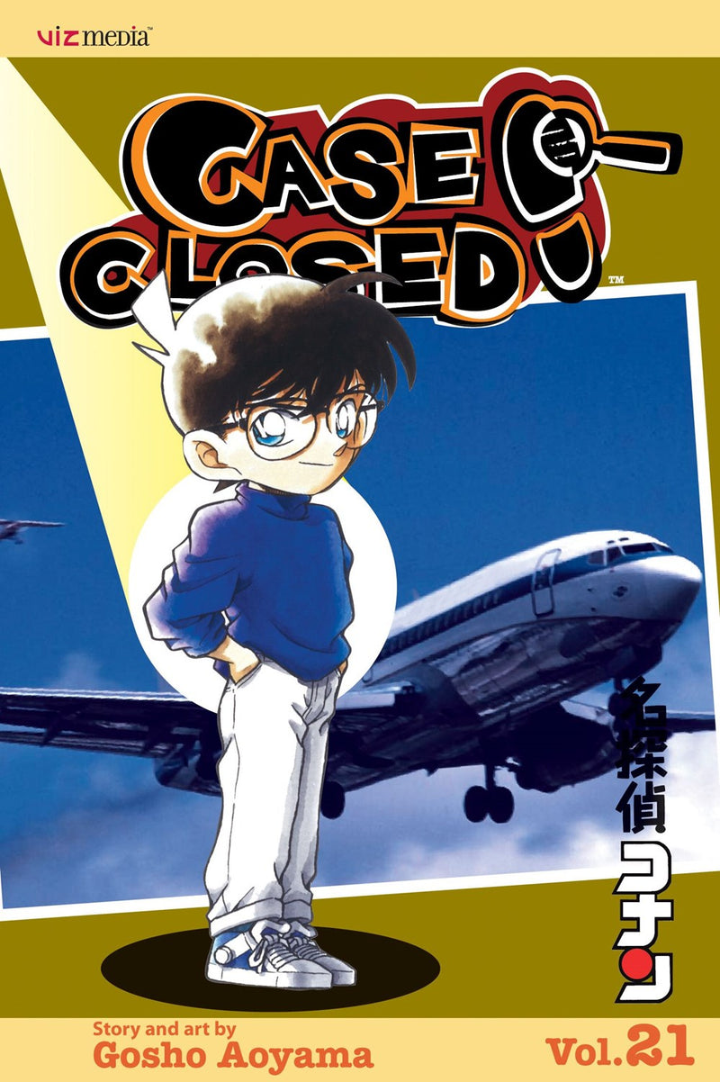 Case Closed, Vol. 21 - Hapi Manga Store