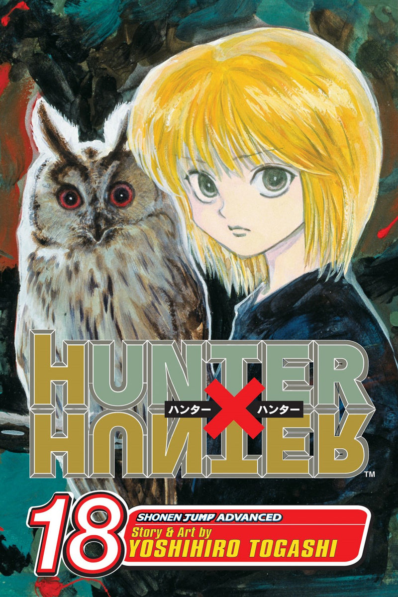 Hunter x Hunter, Vol. 18 - Hapi Manga Store