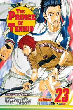 Prince of Tennis, Vol. 23 - Hapi Manga Store