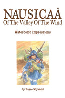 Nausica of the Valley of the Wind: Watercolor Impressions - Hapi Manga Store