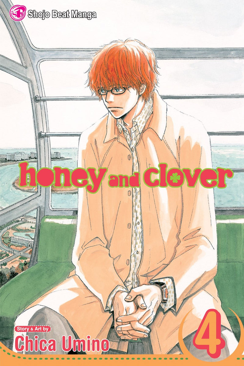 Honey and Clover, Vol. 4 - Hapi Manga Store