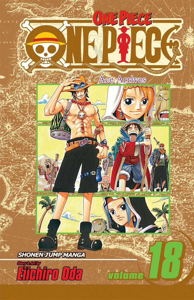 One Piece, Vol. 18 - Hapi Manga Store