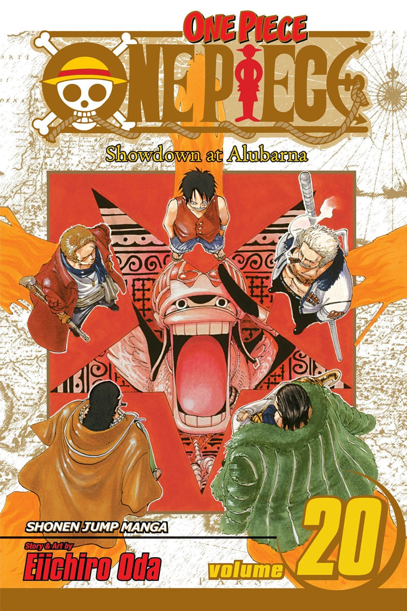 One Piece, Vol. 20 - Hapi Manga Store