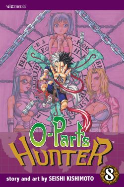 O-Parts Hunter, Vol. 8 - Hapi Manga Store
