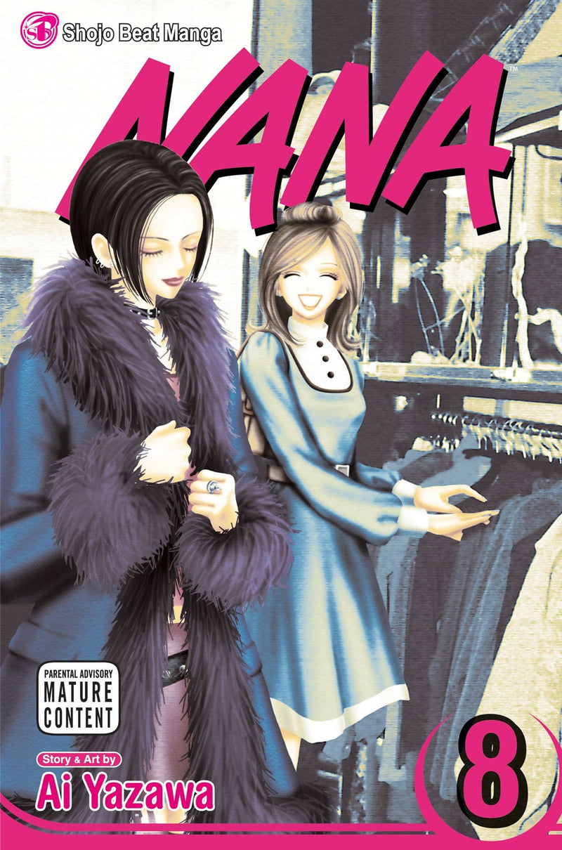 Nana, Vol. 8 - Hapi Manga Store