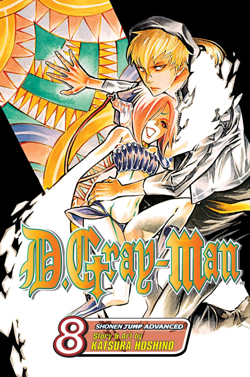 D.Gray-man, Vol. 8 - Hapi Manga Store