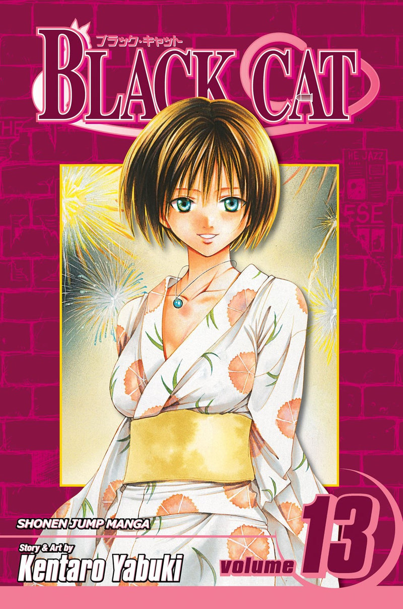 Black Cat, Vol. 13 - Hapi Manga Store
