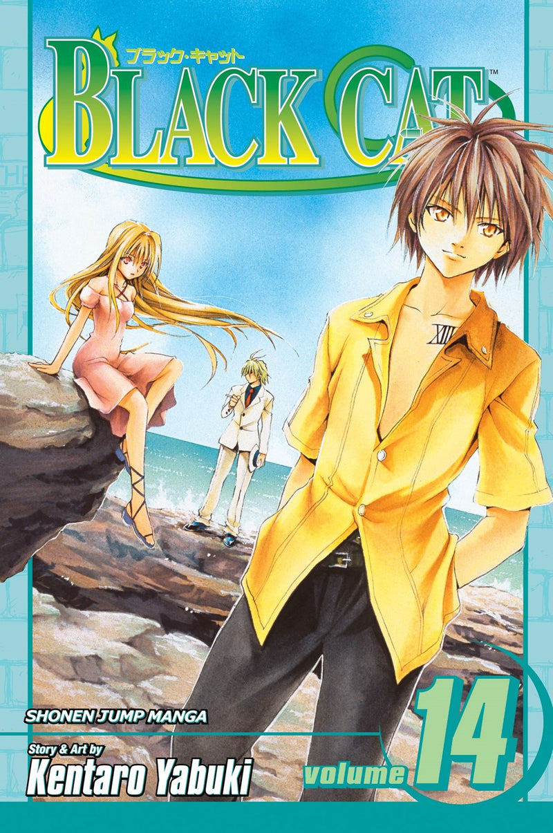 Black Cat, Vol. 14 - Hapi Manga Store