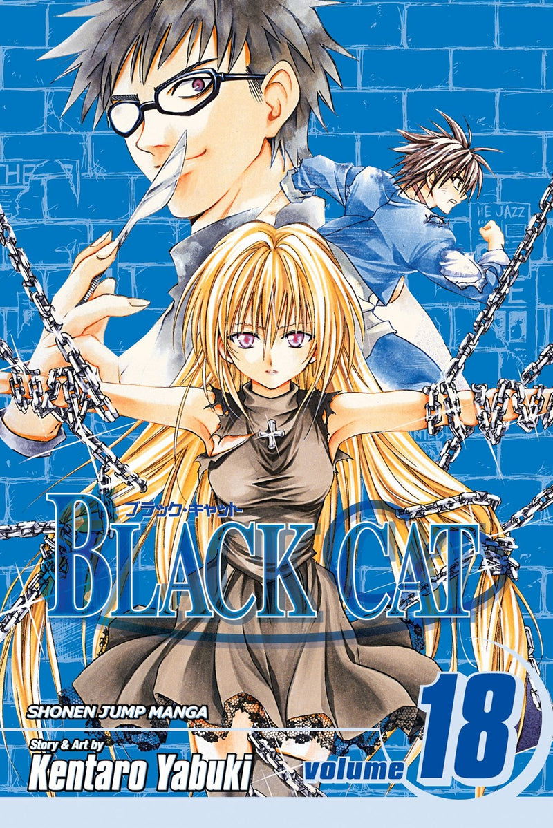 Black Cat, Vol. 18 - Hapi Manga Store