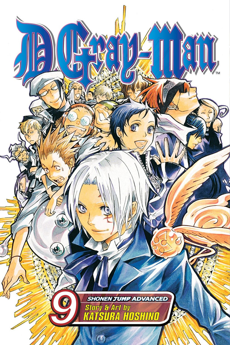 D.Gray-man, Vol. 9 - Hapi Manga Store