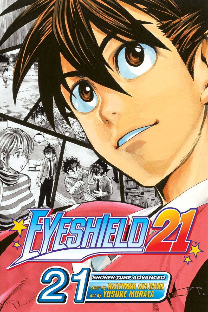 Eyeshield 21, Vol. 21 - Hapi Manga Store