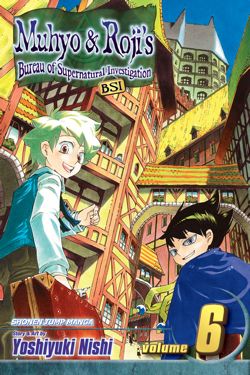 Muhyo & Roji's Bureau of Supernatural Investigation, Vol. 6 - Hapi Manga Store