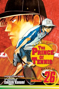 The Prince of Tennis, Vol. 26 - Hapi Manga Store